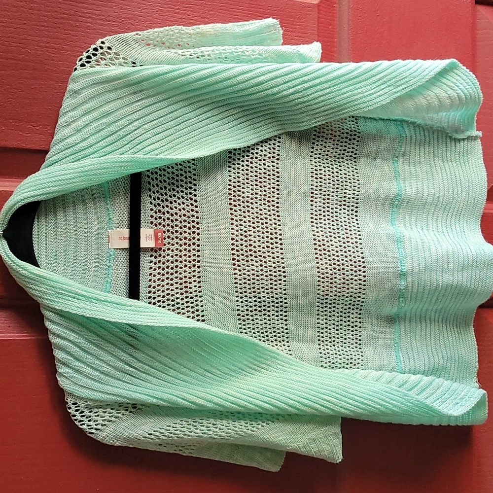 Women's duster like sweater